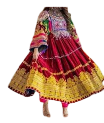 لباس سنتی افغانی