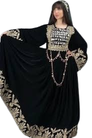لباس سنتی افغانی دخترانه