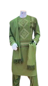 لباس افغانی مردانه