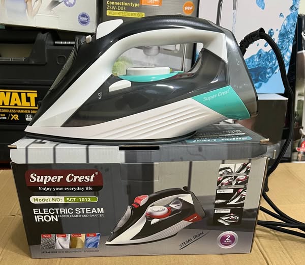 اوتوی بخار Super Crest مدل SCT-1013