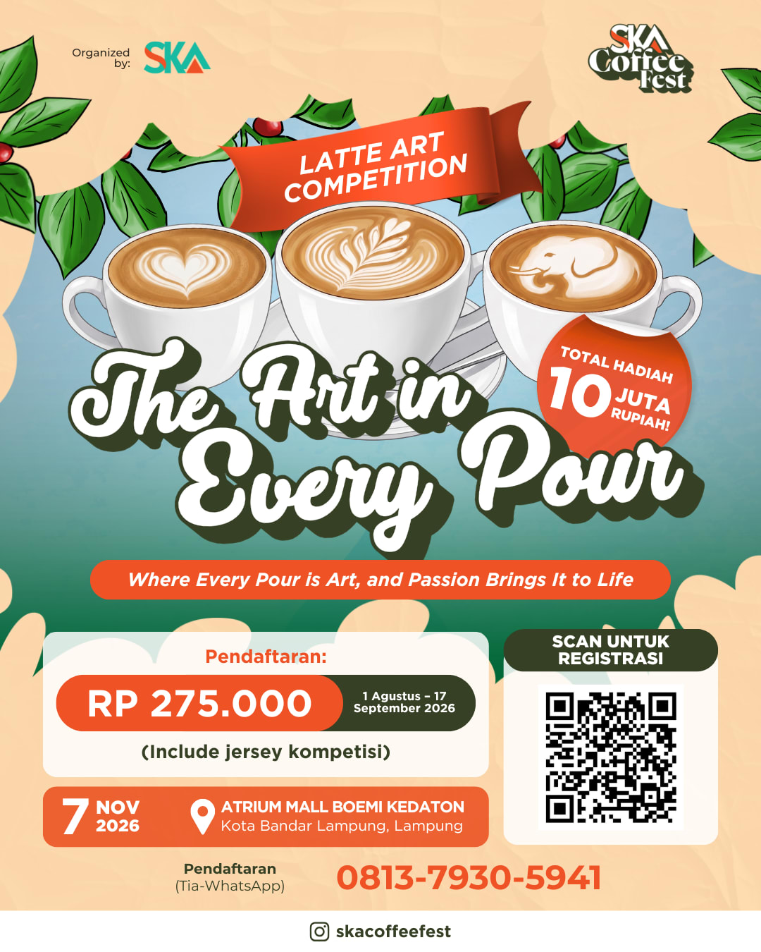 LATTE ART COMPETITION
