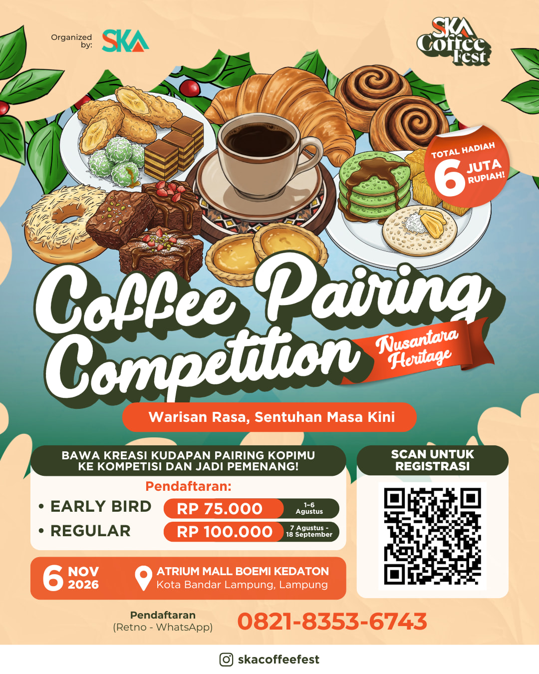 COFFEE PAERING COMPETITION