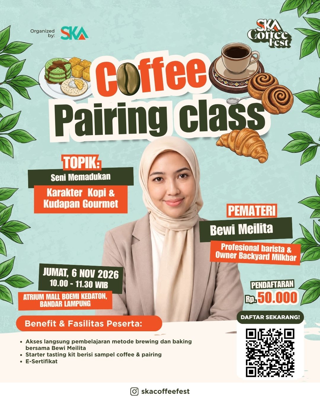 Coffee Pairing Class