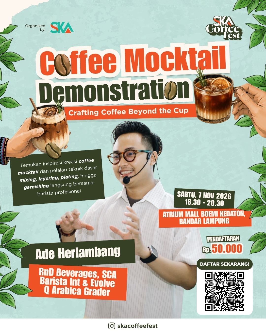 Coffee Moctail Demonstration