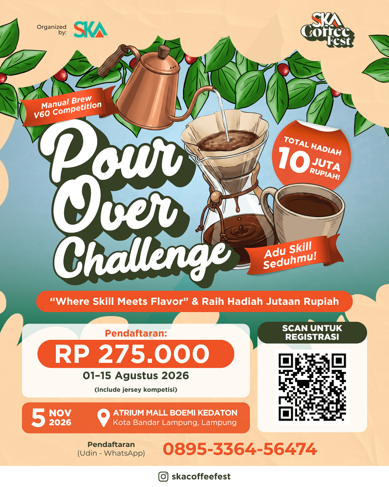 Pour Over Challenge