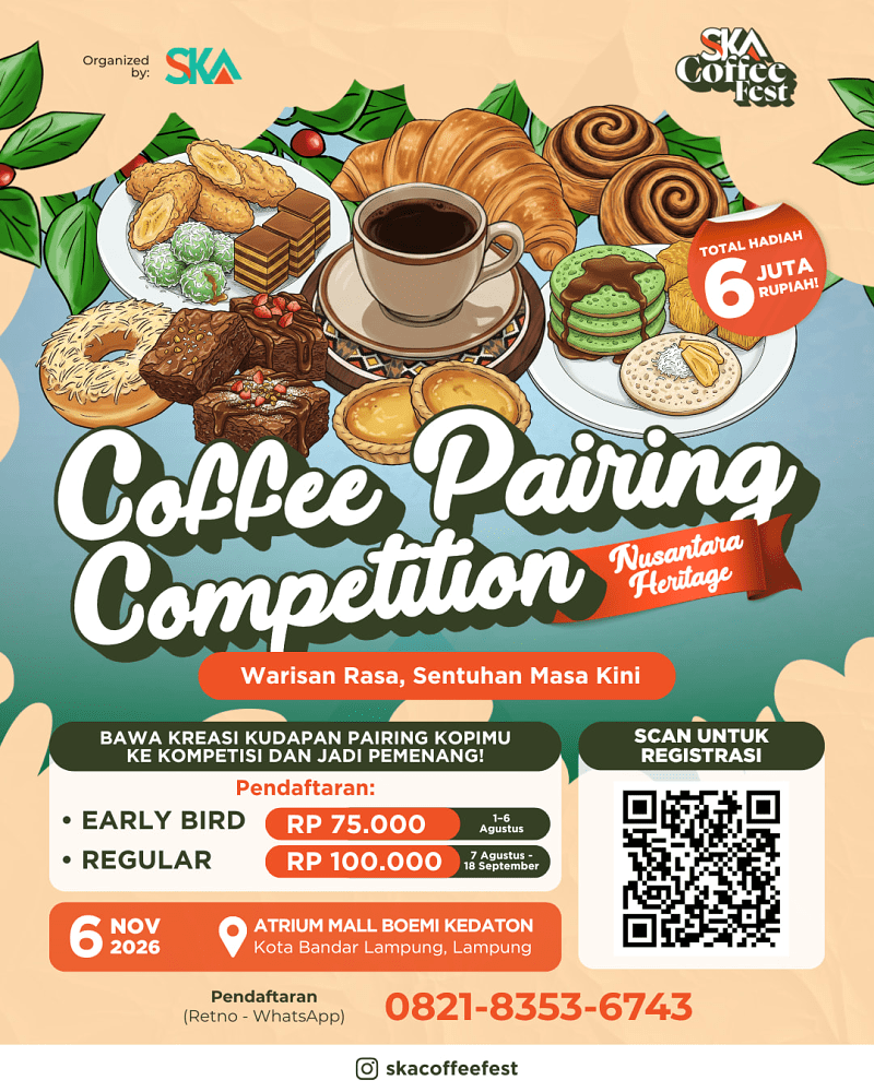 COFFEE PAERING COMPETITION 