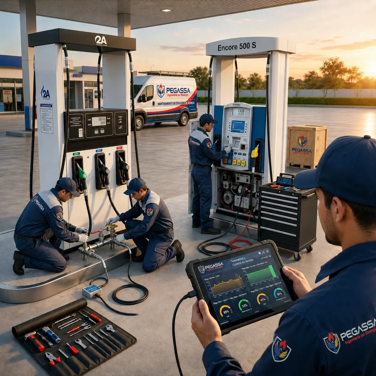 Servicios instalación y mantenimiento