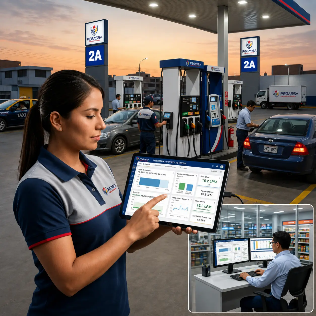 Telemedición para control de ventas