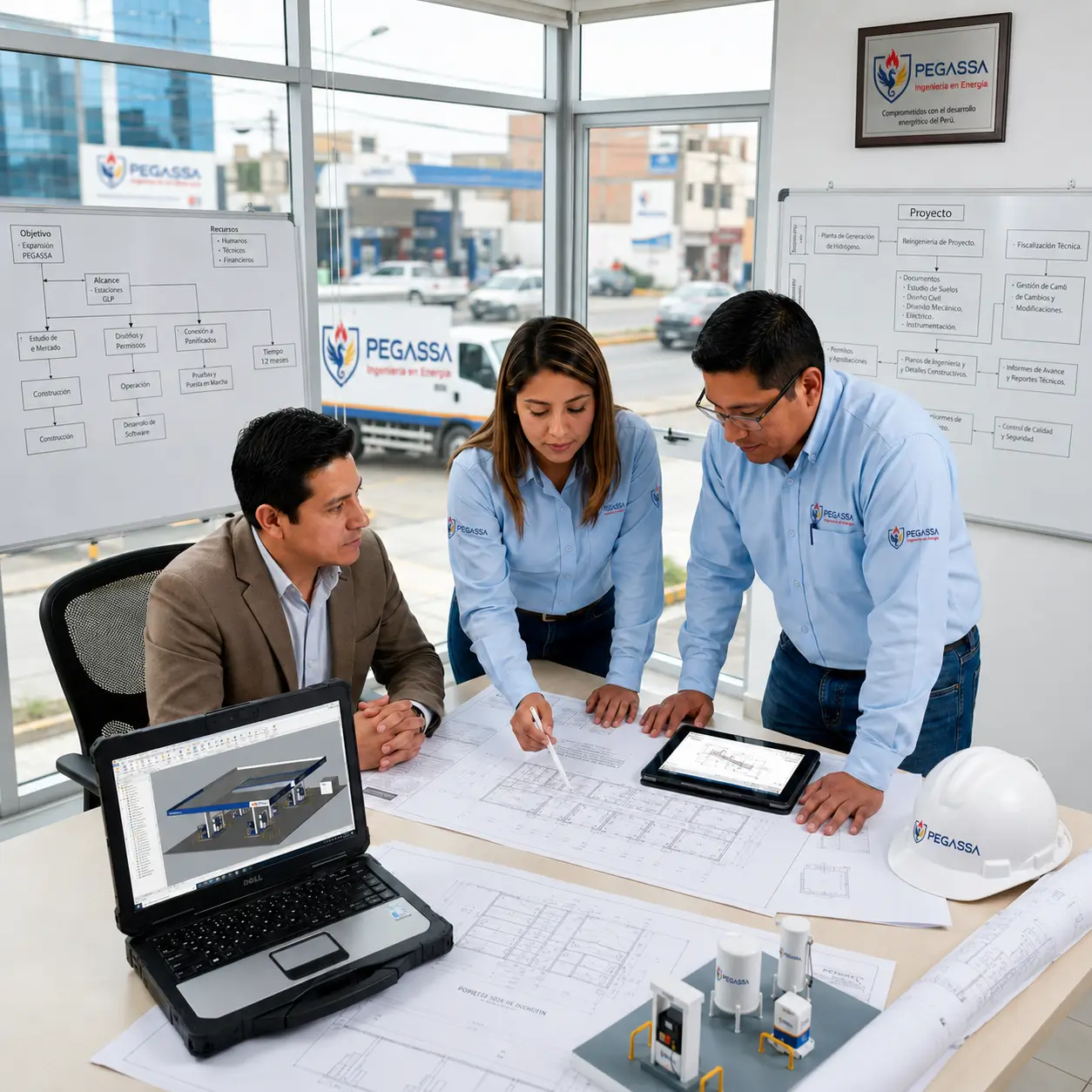 Desarrollo de proyectos