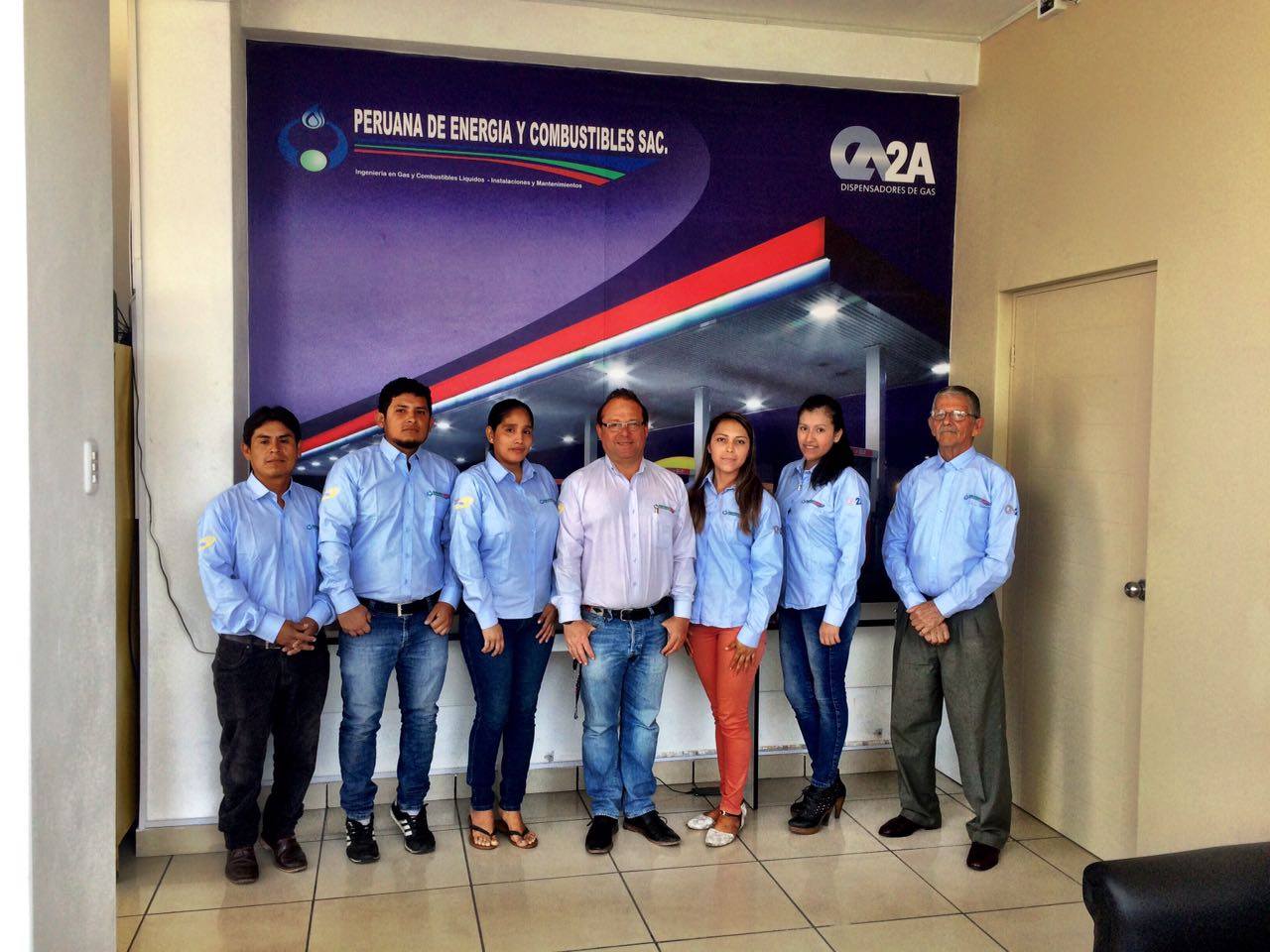 Equipo PEC Trabajando