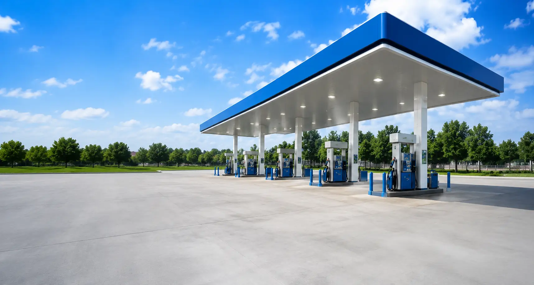 Estación de servicio de combustibles líquidos