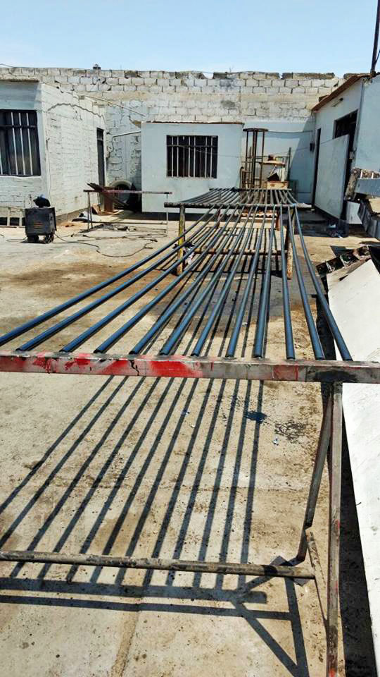 Instalación de tuberías en estaciones de servicio