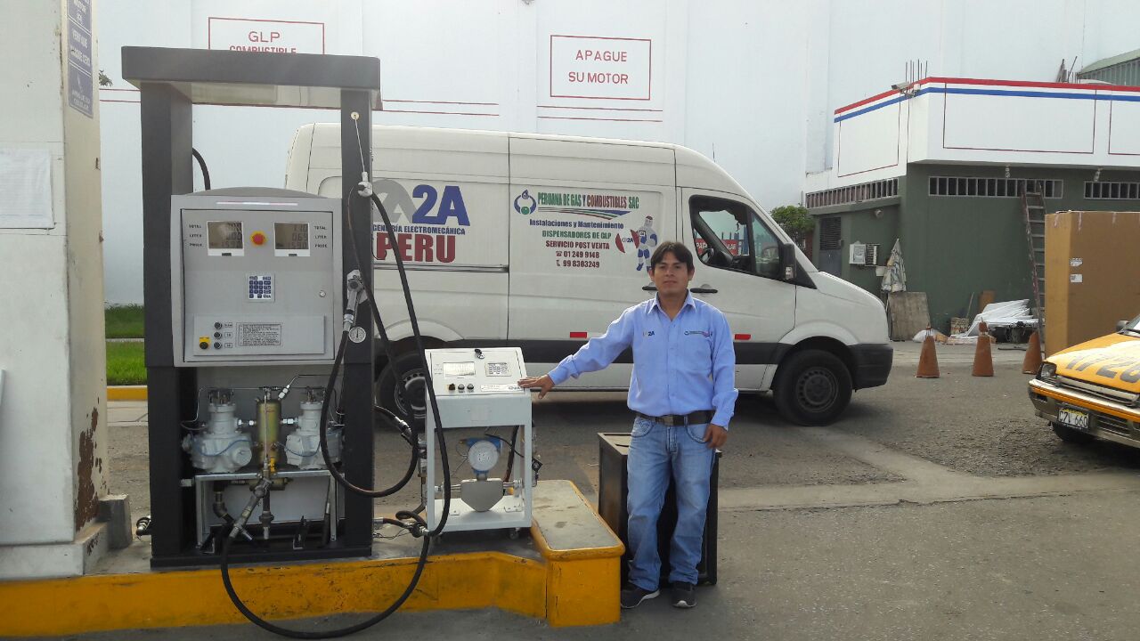 Calibración de dispensadores