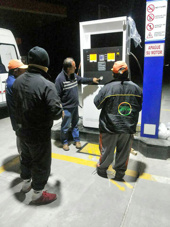 Mantenimiento de dispensadores