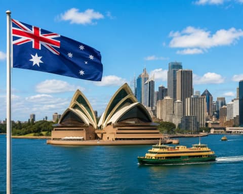 Australia — destination photo