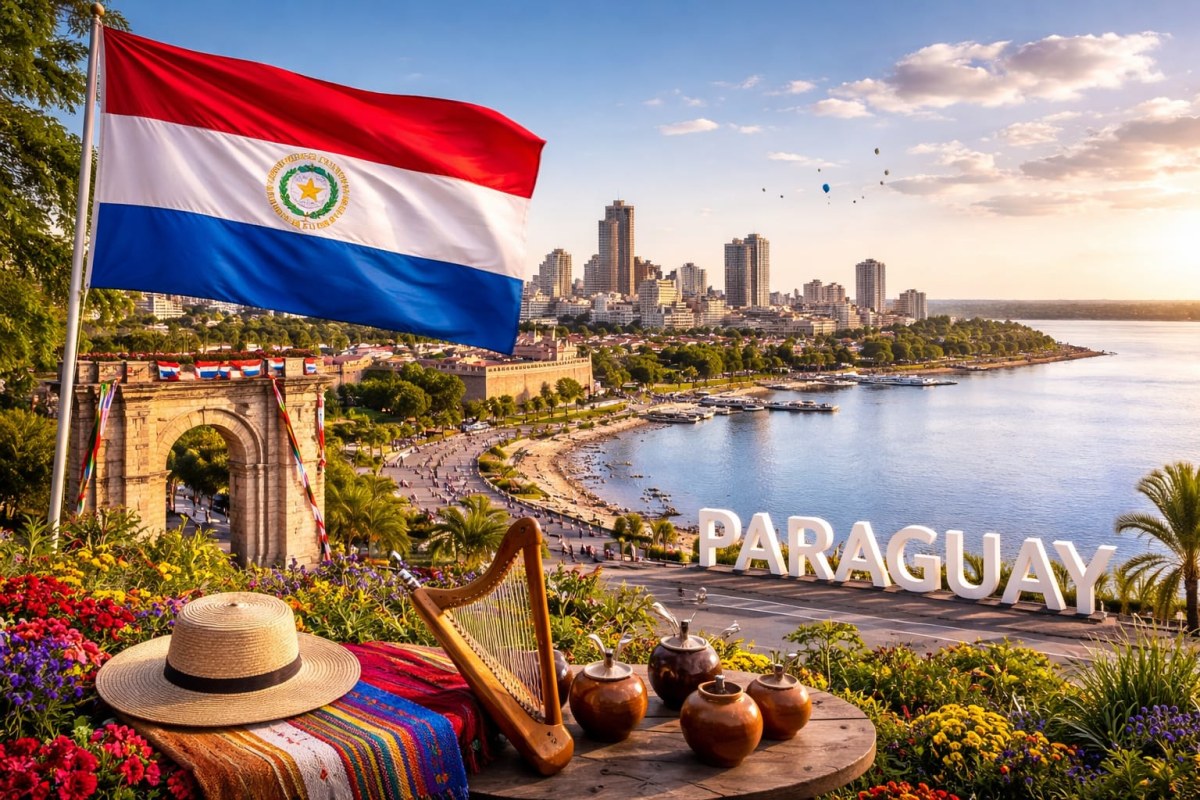 "Explore Paraguay: The Heart of South America"
