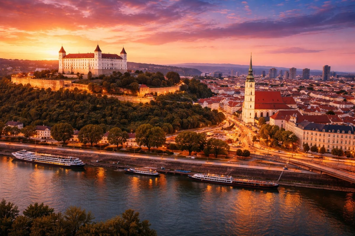 Slovakia Unplugged: Castles, Alps & Medieval Magic