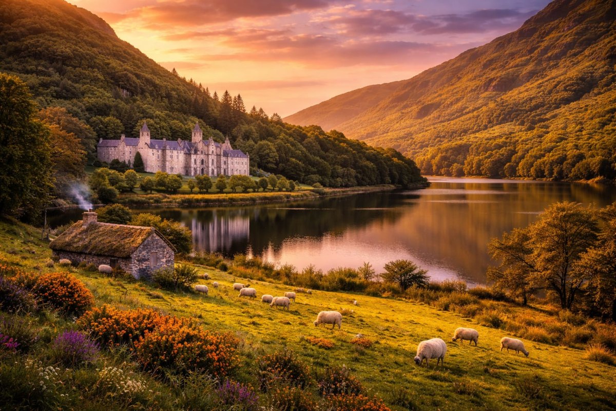 "Best of Ireland: 7 Days Tour of Dublin, Galway & Cliffs of Moher"