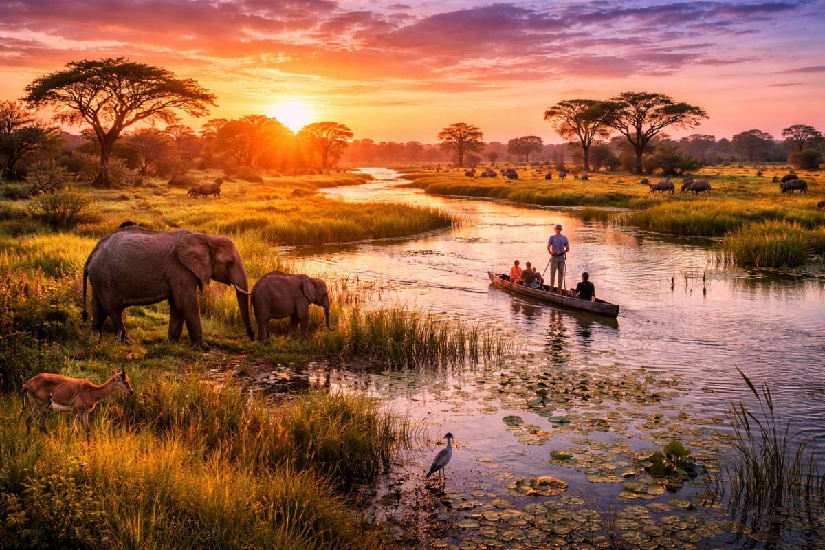 "Botswana: The Ultimate Safari Escape"