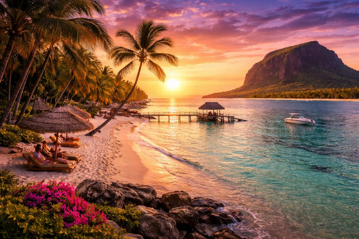 "Mauritius Tropical Escape: Beaches, Reefs & Lagoons"