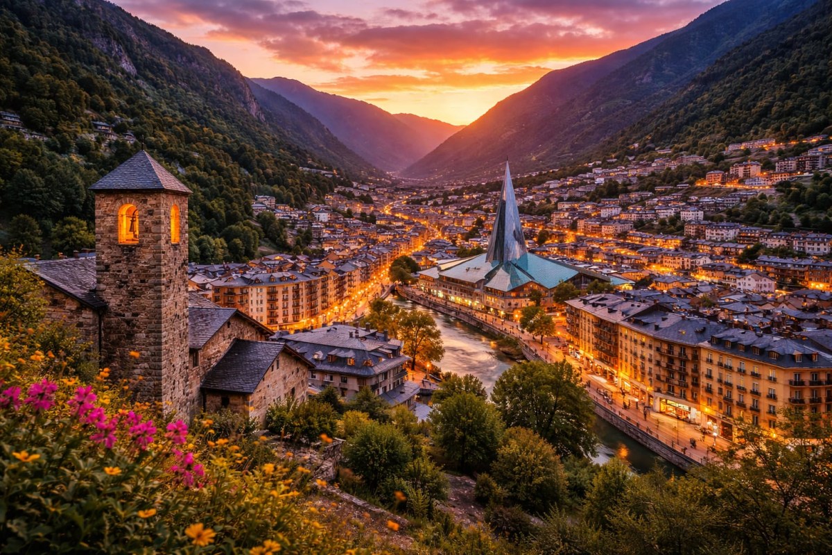 Andorra Peaks: Pyrenees Luxury & Ski Retreat