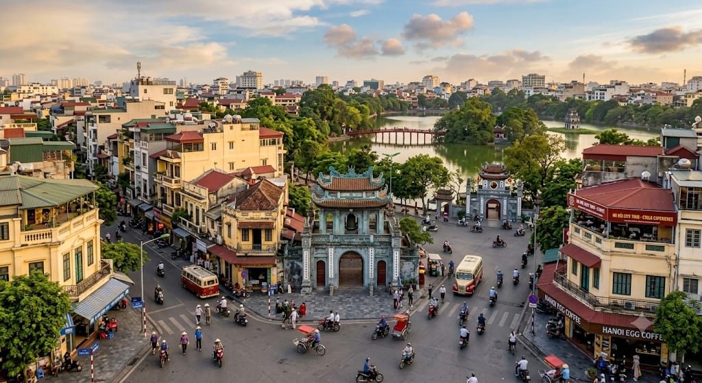 HA NOI CITY TOUR