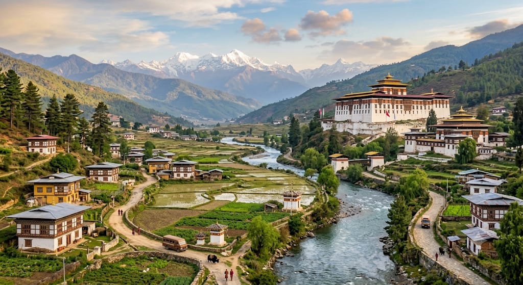Paro, Bhutan