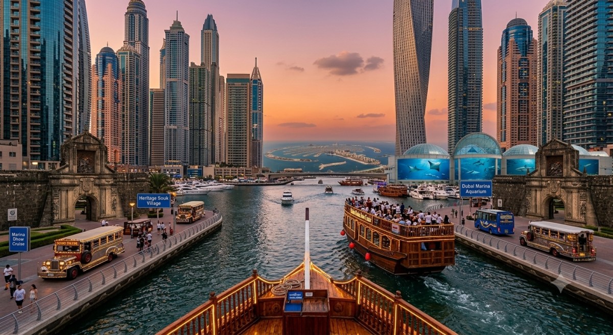 Marina Dhow Cruise