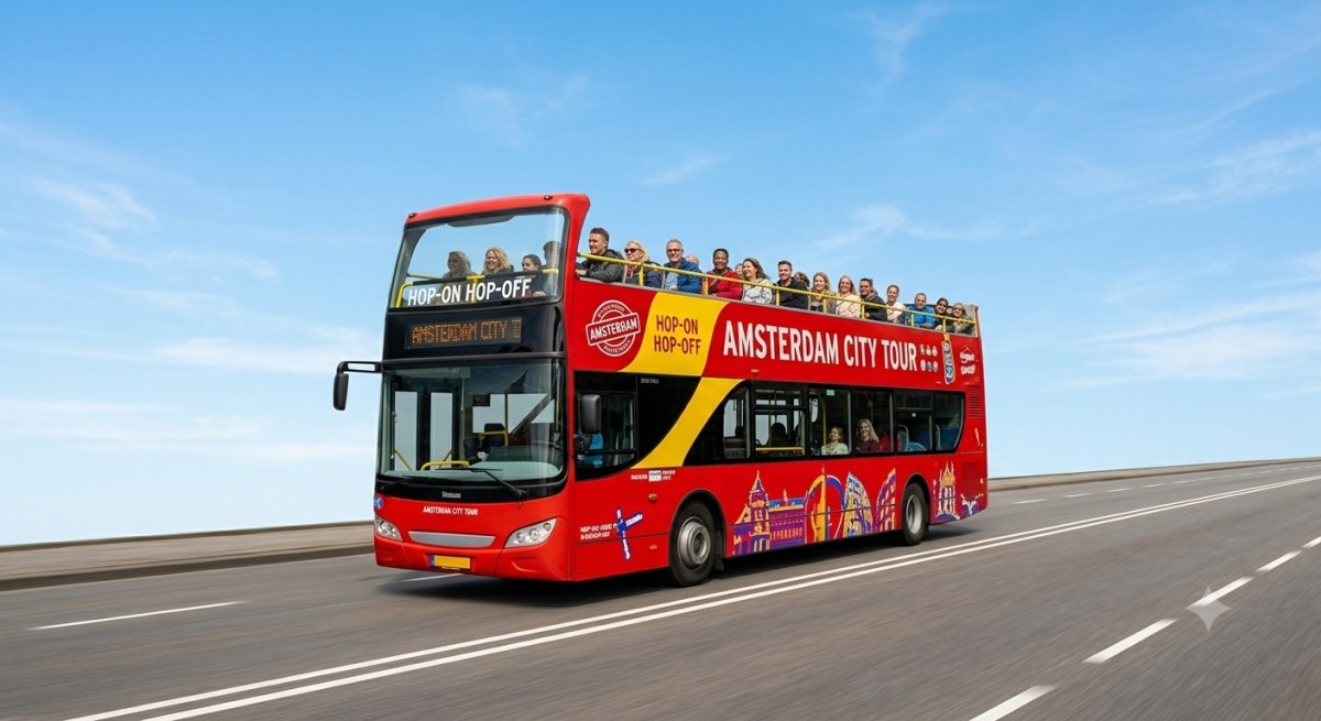 Amsterdam Hop-On Hop-Off Tour