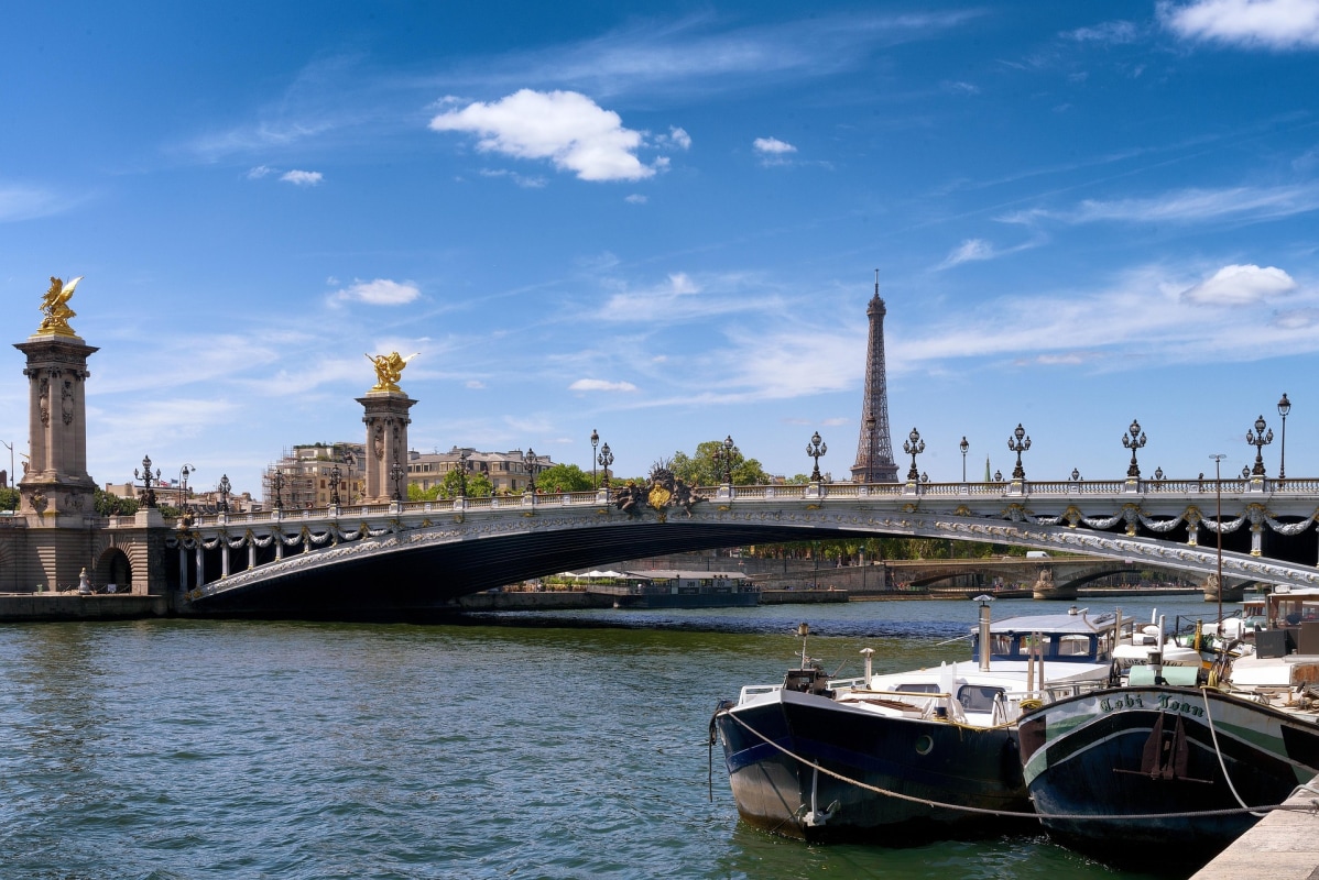 Arc de Triomphe, Champs-Élysées, Pont Alexandre III, Les Invalides
