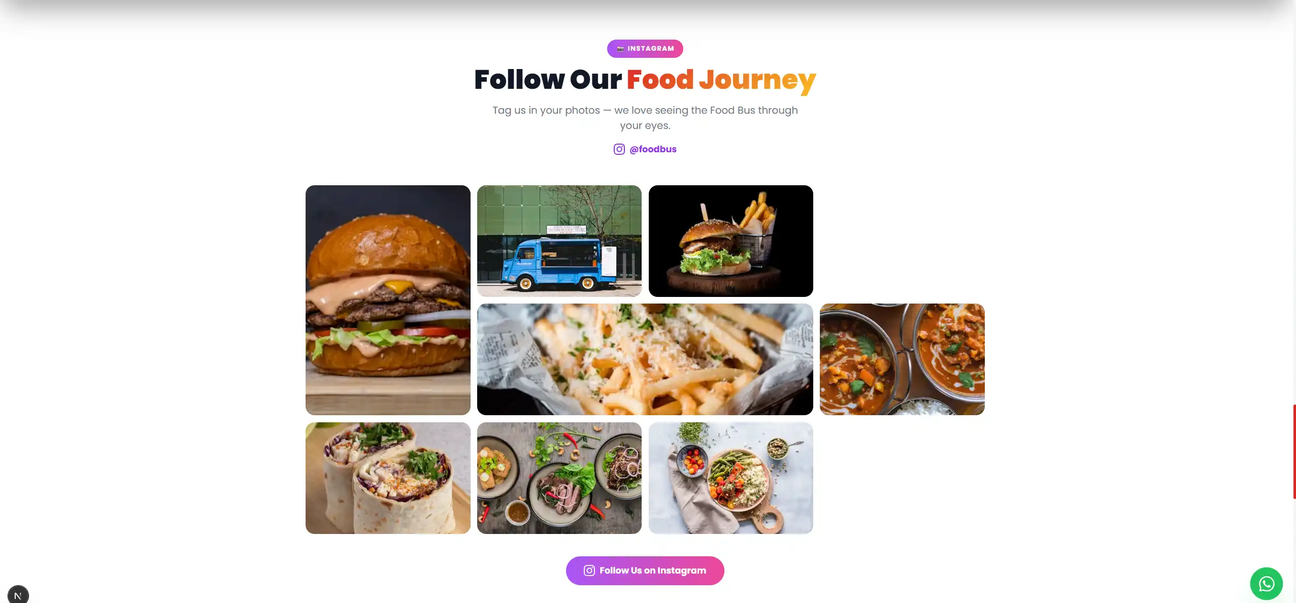 UIDrop Food Bus Cafe Contact Page - Restaurant UI design UIDrop Food Bus Cafe Contact Page - Restaurant UI design