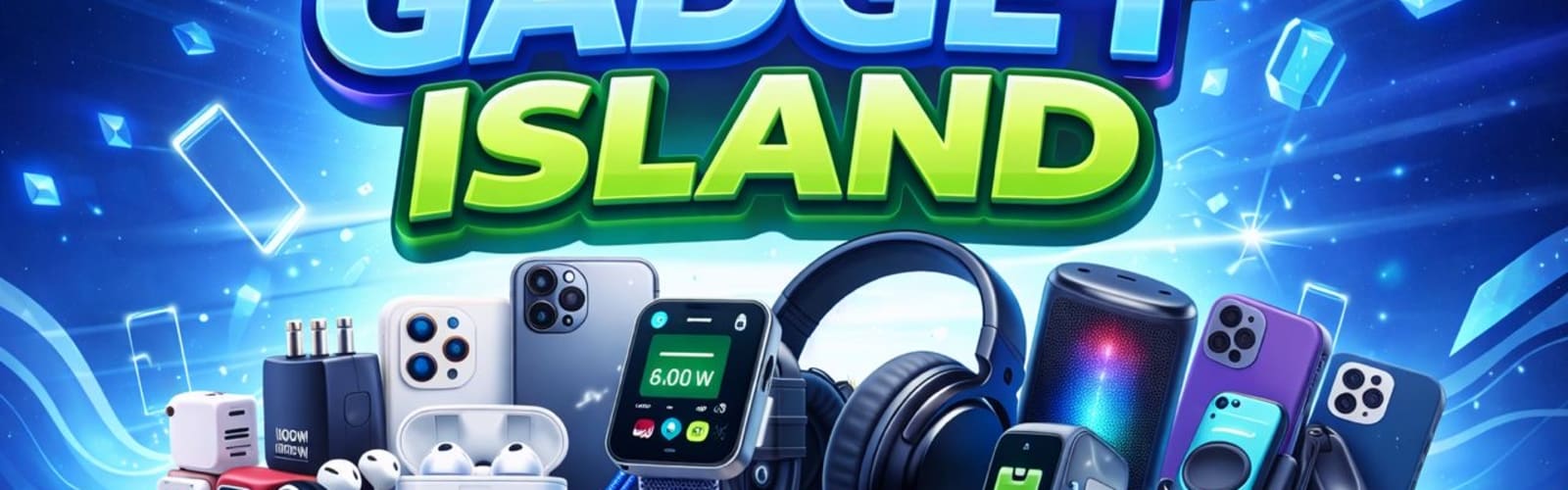 Garget island banner