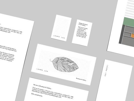 Laura Lea stationery