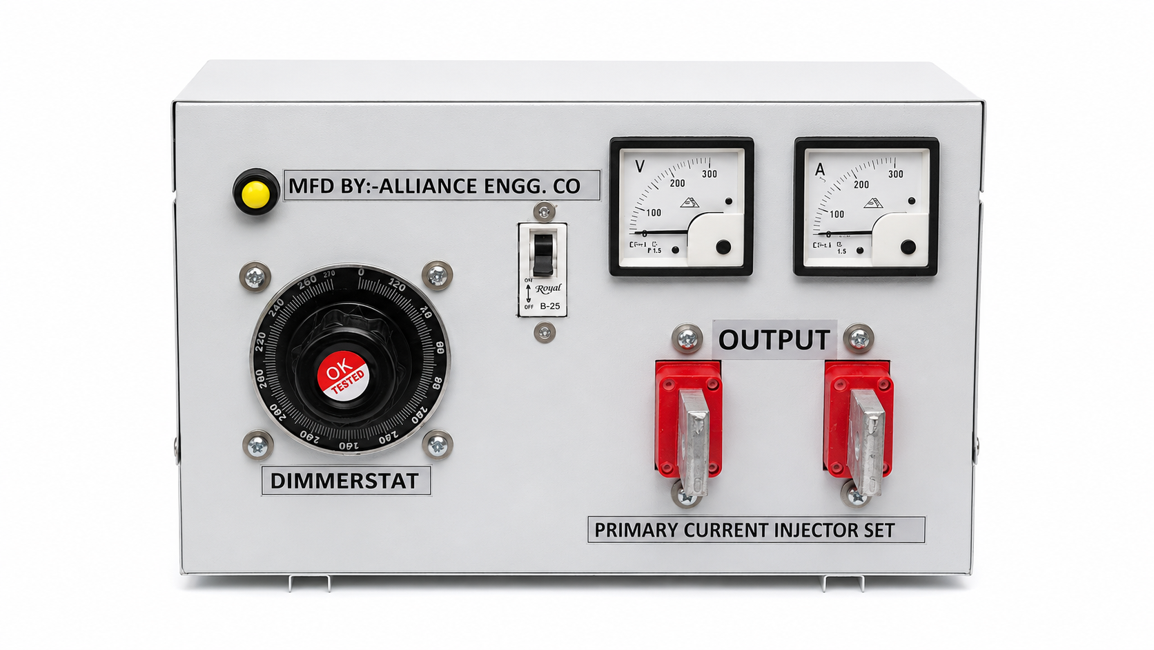 Dimmerstat / Primary Current Injector Set