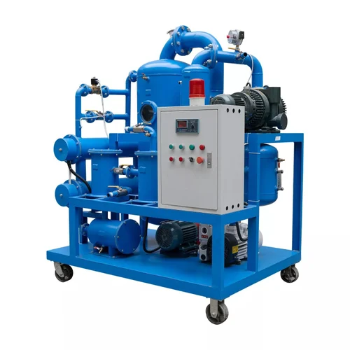 Transformer Oil Filtration Machine