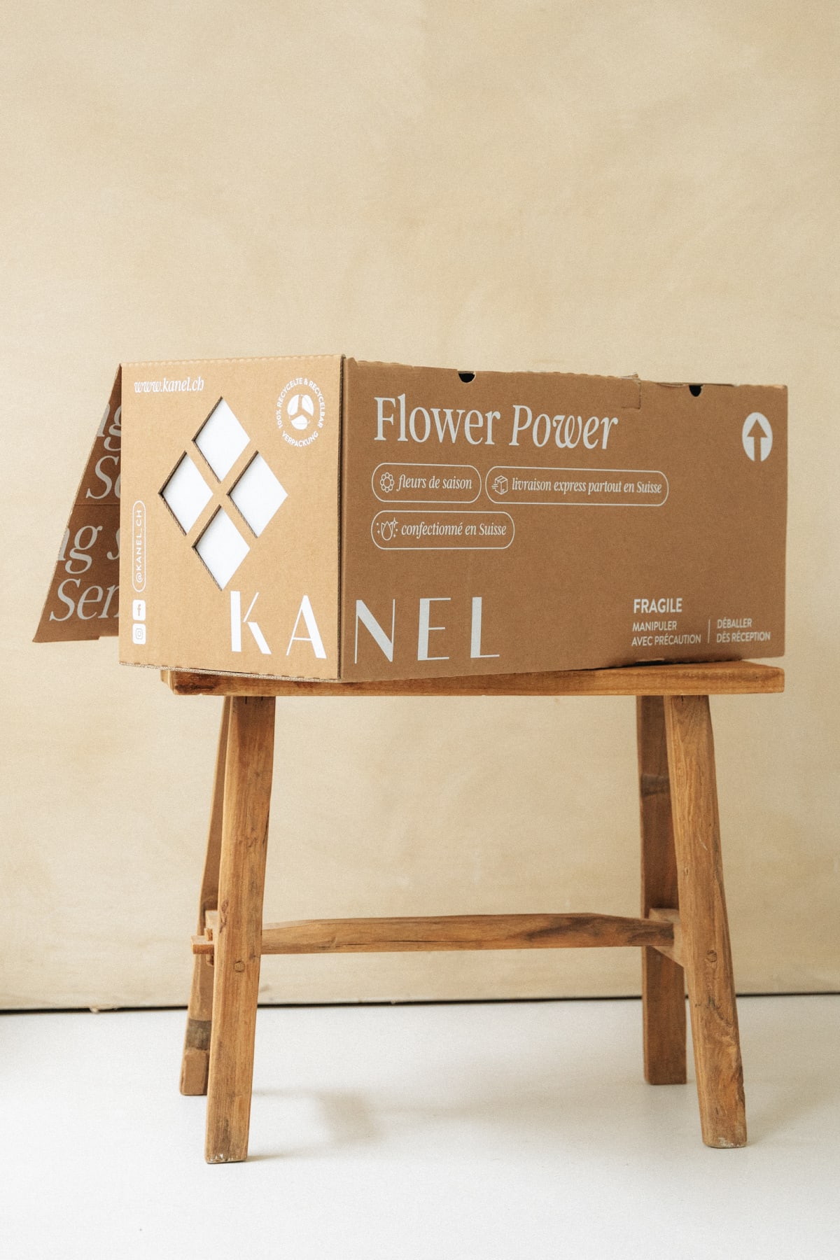 Avec Kanel, vos fleurs sont chouchoutées et en sécurité !