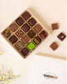Box of 16 Swiss Chocolates - Vue 1