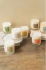 Woody Amber Candle - Vue 2