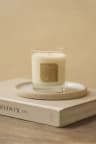 Cotton Flower Candle - Vue 1