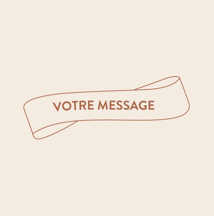 Ruban personnalisé