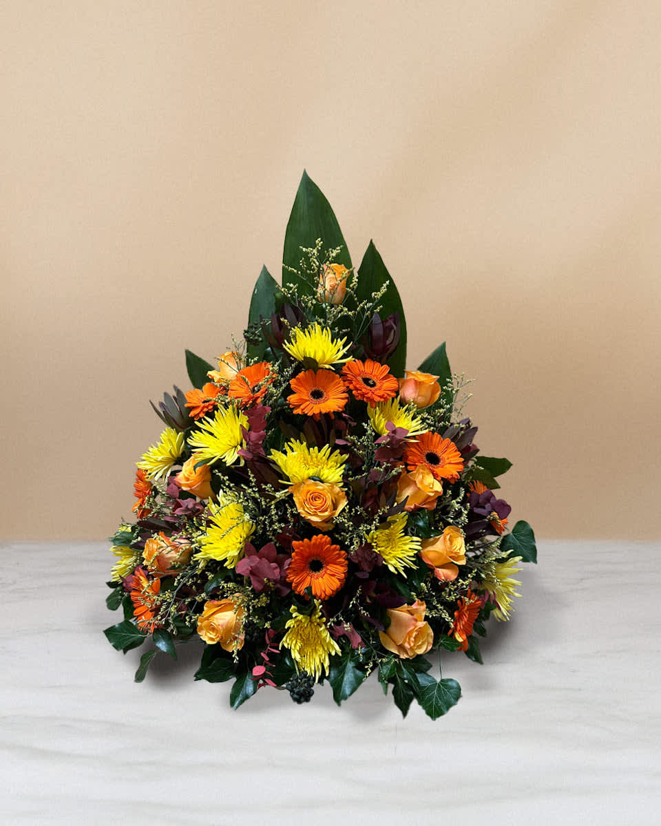 Arrangement une face Orange - 1