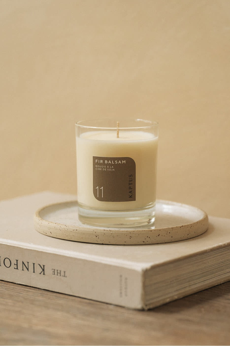 Balsam Fir Candle - 1