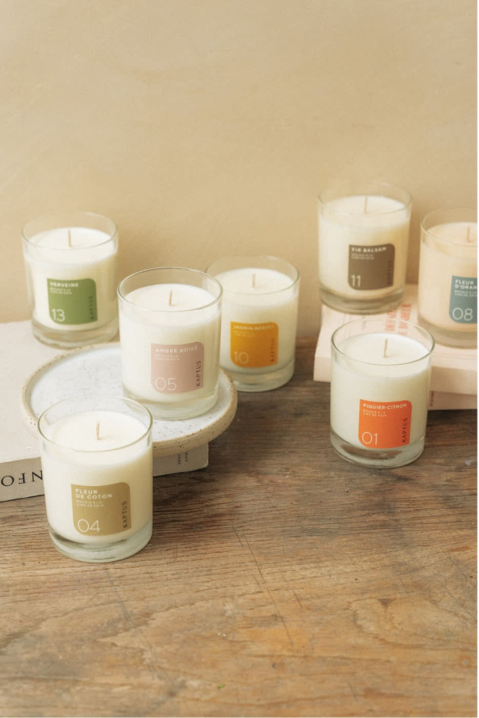 Woody Amber Candle - 2