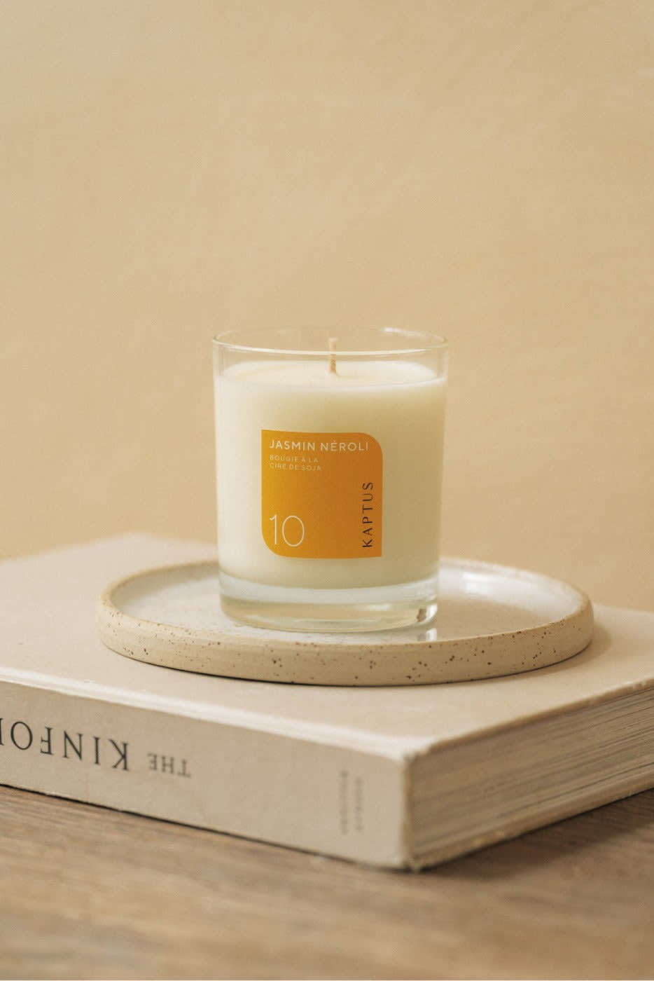 Jasmine Neroli Candle - 1