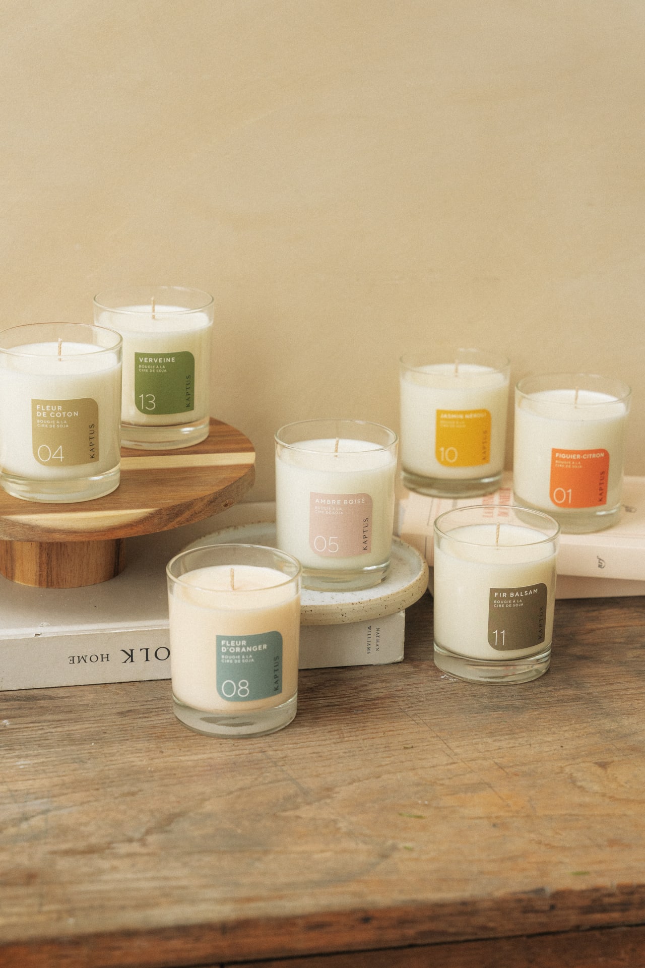 Orange Cinnamon Candle - 2