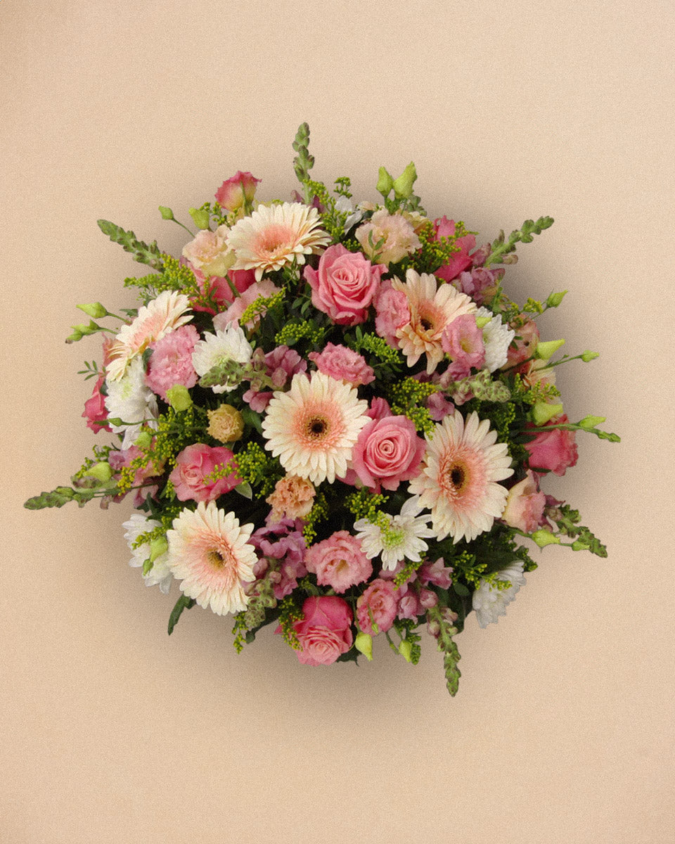 Coussin de deuil Classique Rose