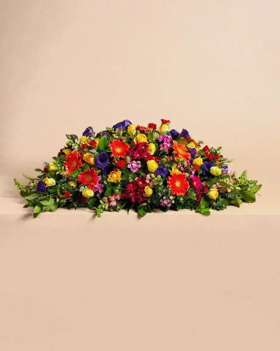 Gerbe de deuil Classique Colorée