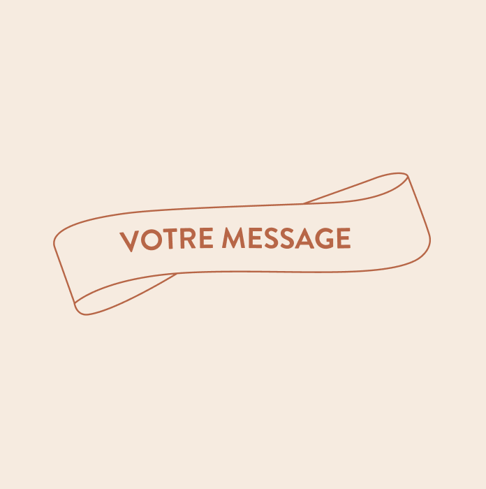 Ruban personnalisé