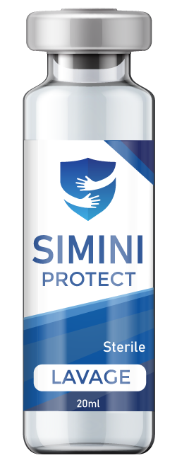 Simini Protect Lavage vial