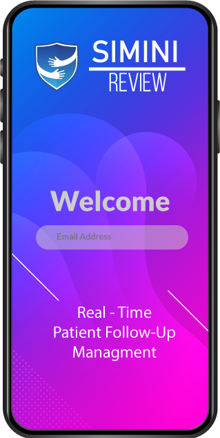 Simini Review app screen
